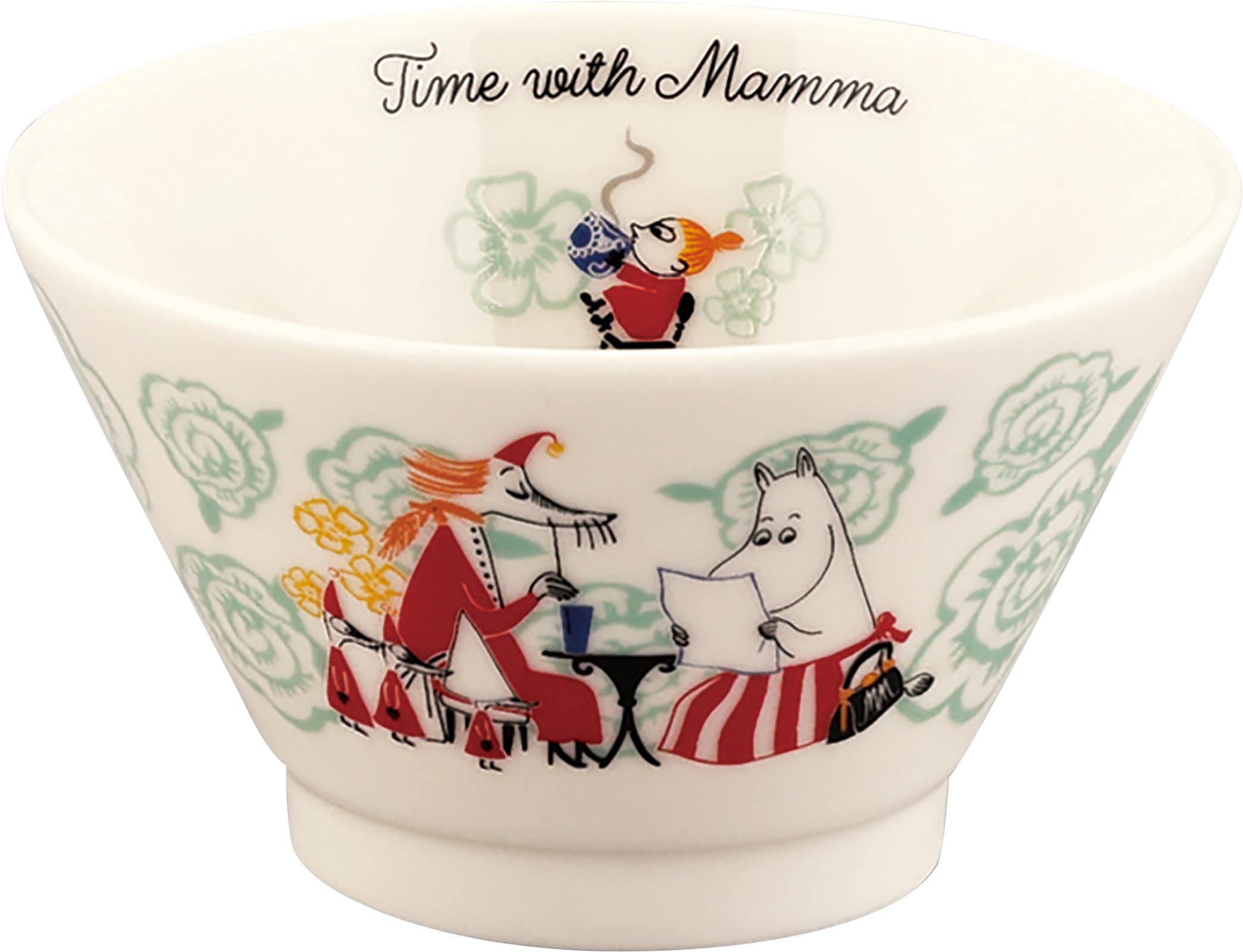Amazon.com: MOOMIN MM9502-352 Small Bowl, Rice Bowl, Approx